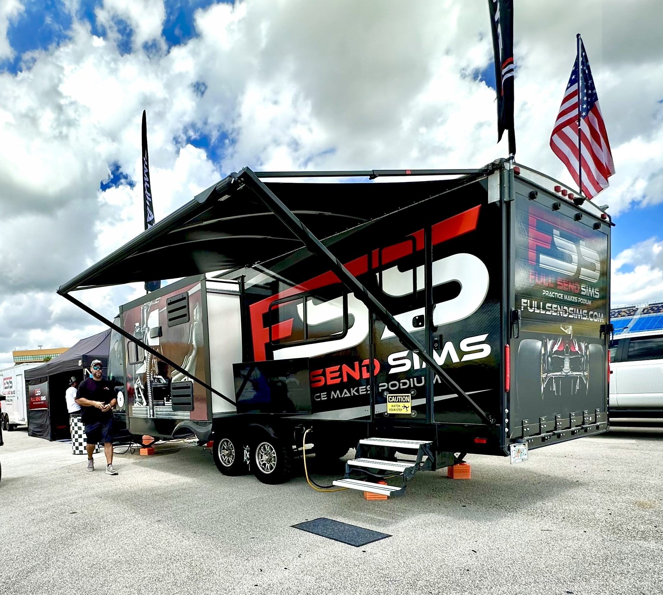 FSS mobile simulation unit